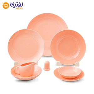 سرویس سرامیکی کلارا گلبهی چینی نور با قیمت مناسب