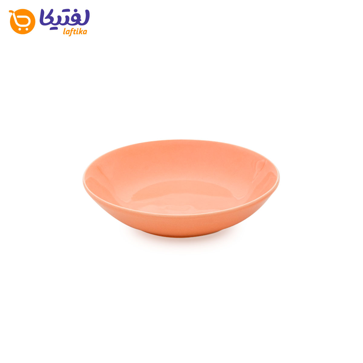 سرویس سرامیکی کلارا رنگ گلبهی چینی نور