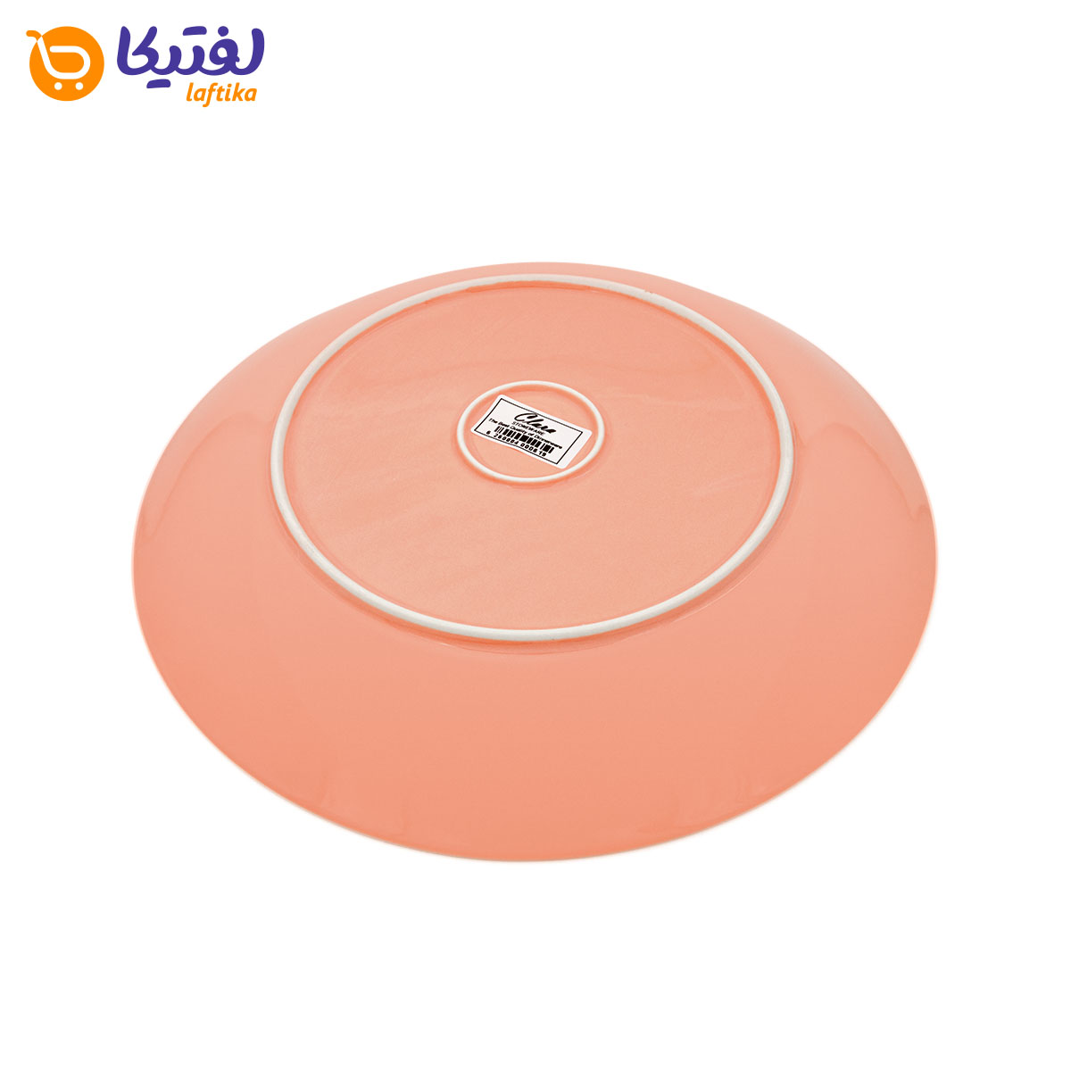 سرویس سرامیکی کلارا چینی نور رنگ گلبهی