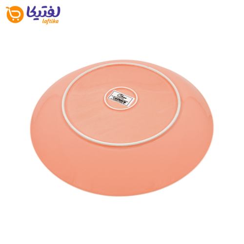 سرویس سرامیکی کلارا چینی نور رنگ گلبهی