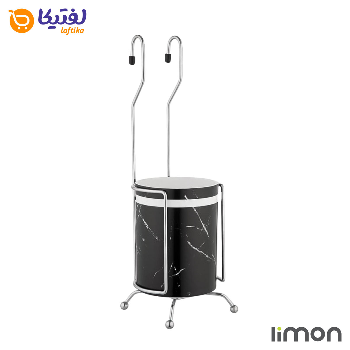 جا قاشقی آویز طرح ماربل لیمون