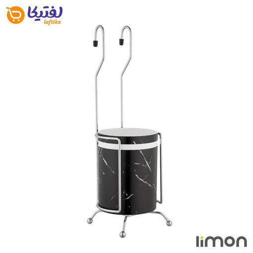 جا قاشقی آویز لیمون طرح ماربل 2071