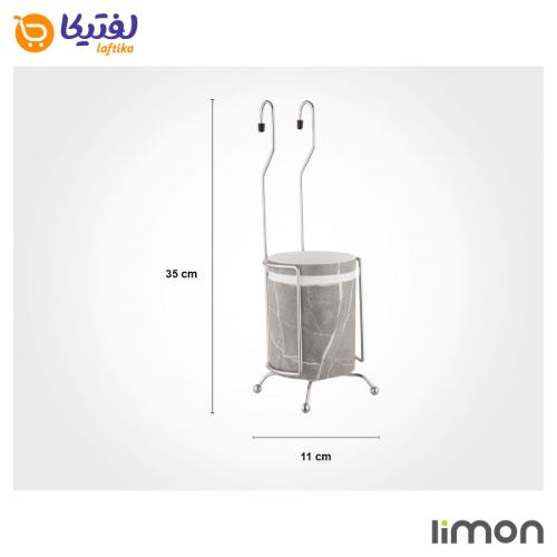 جا قاشقی آویز طرح ماربل لیمون