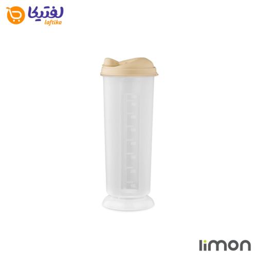 ظرف روغن 750 میلی لیتری پایه دار لیمون