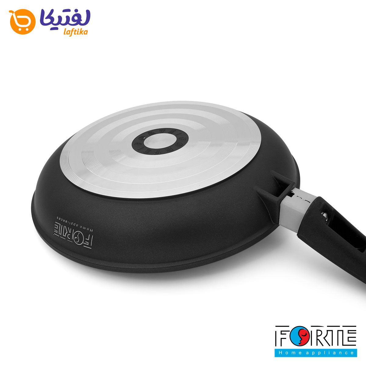 سرویس قابلمه گرانیتی 14 پارچه فورته Forte مدل پریما بادمجانی