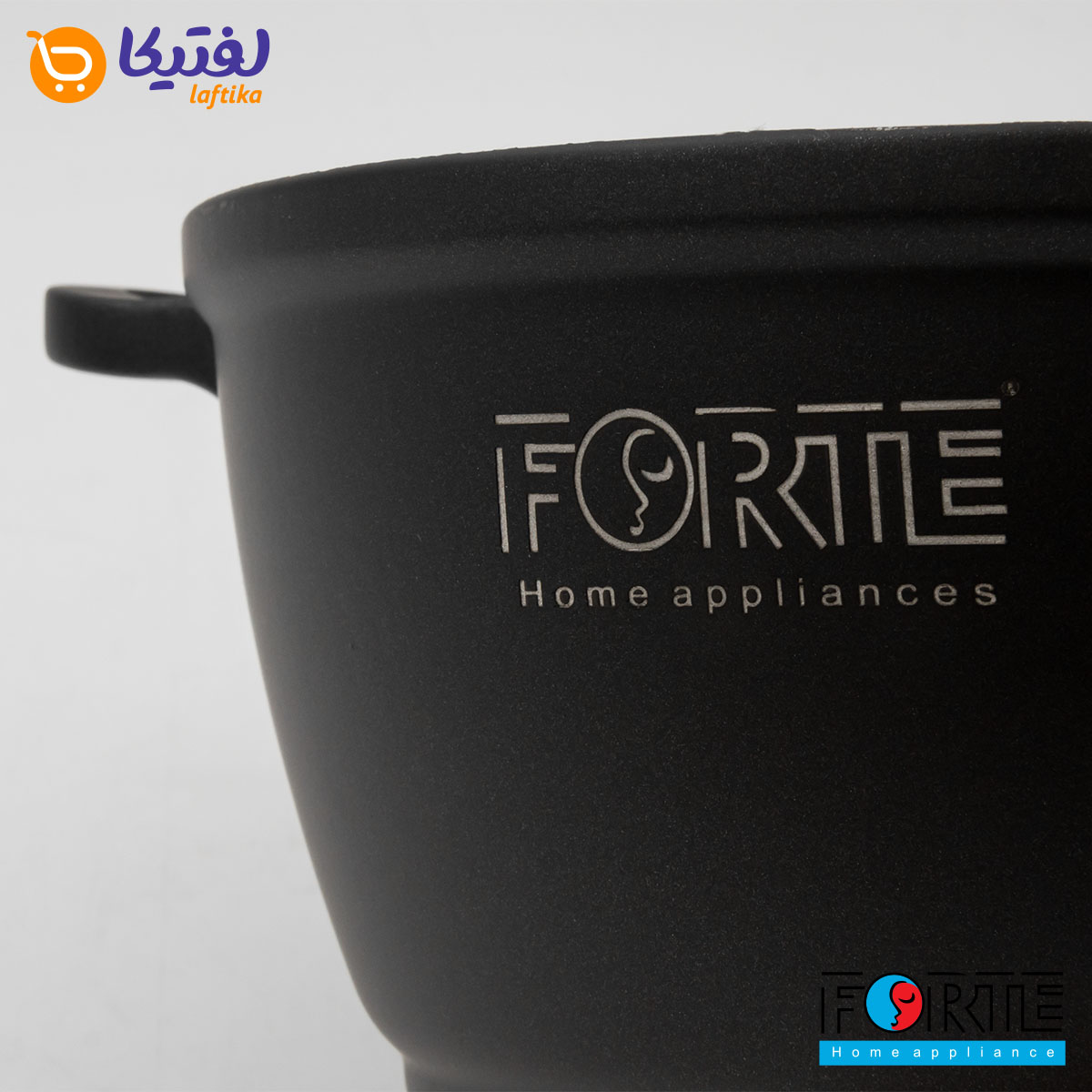 سرویس قابلمه گرانیتی 14 پارچه فورته Forte مدل پریما بادمجانی