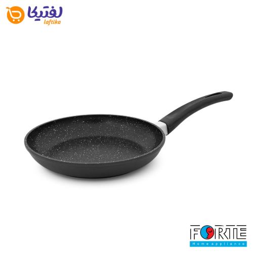 سرویس قابلمه گرانیتی 14 پارچه فورته Forte مدل پریما مشکی