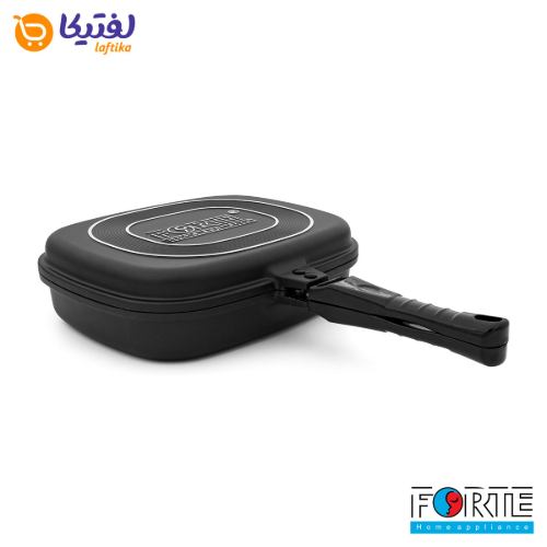 سرویس قابلمه گرانیتی 14 پارچه فورته Forte مدل پریما مشکی