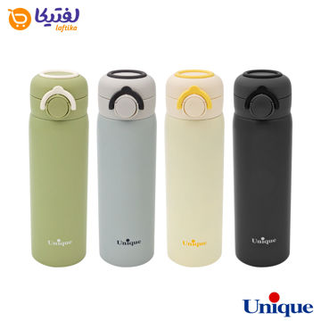 فلاسک 450 میلی لیتری یونیک دکمه ای رنگی UN-1999