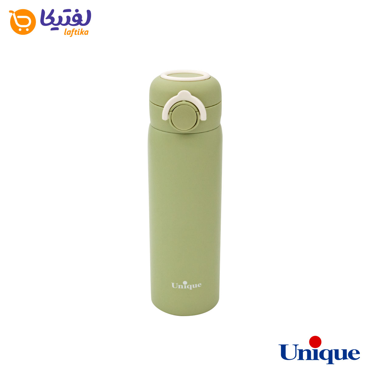 فلاسک 450 میلی لیتری یونیک دکمه ای رنگی UN-1999