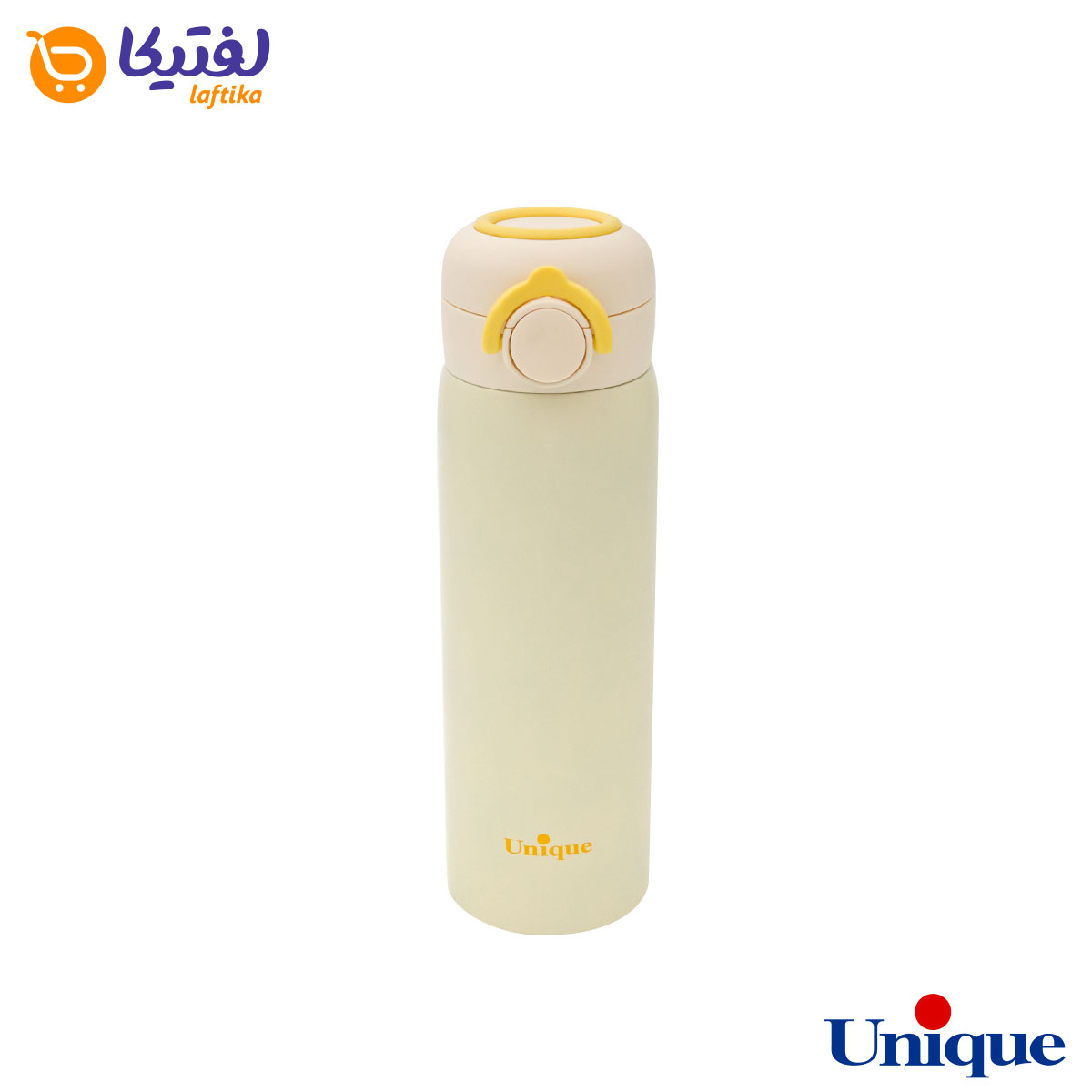 فلاسک 450 میلی لیتری یونیک دکمه ای رنگی UN-1999