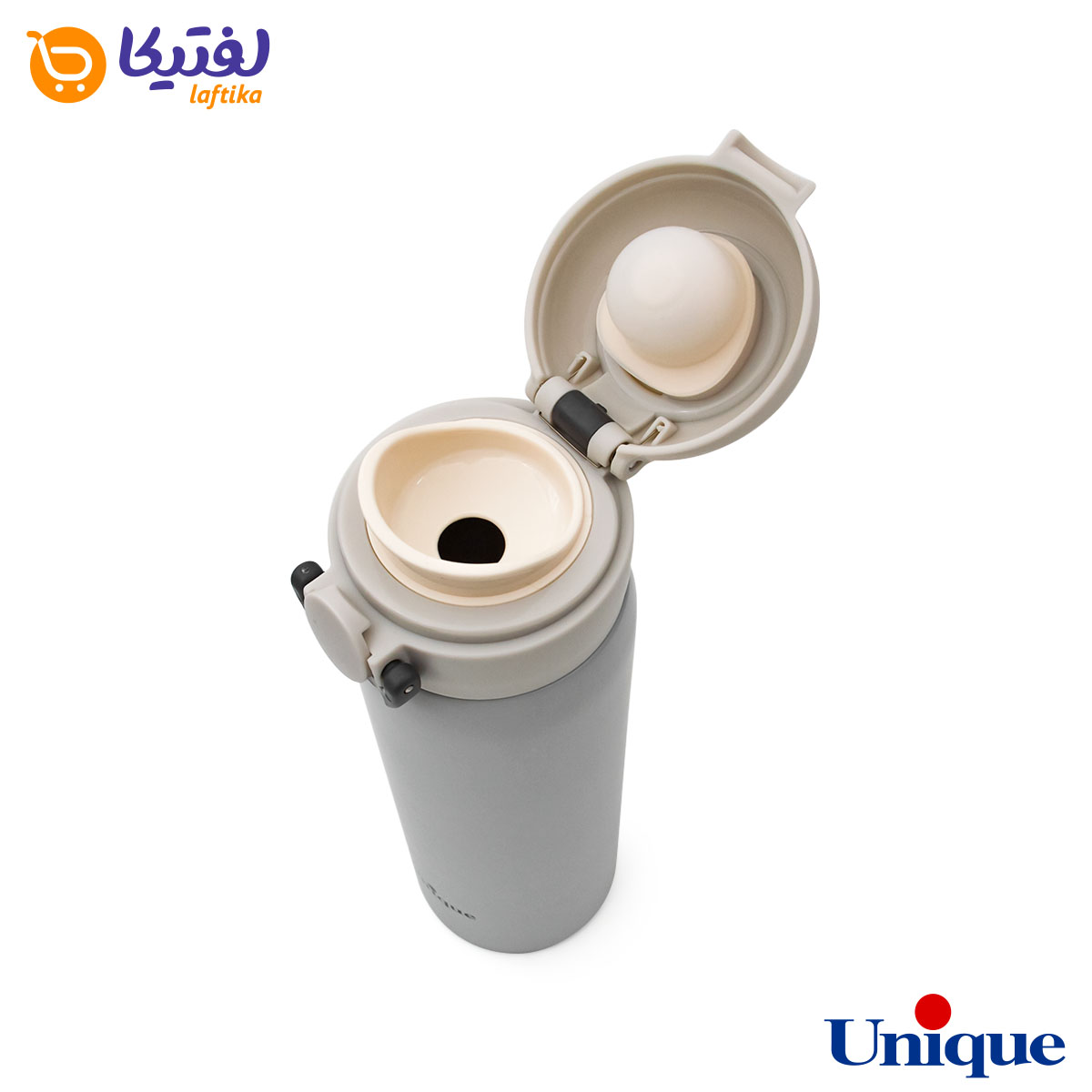 فلاسک 450 میلی لیتری یونیک دکمه ای رنگی UN-1999