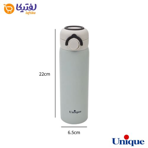فلاسک 450 میلی لیتری یونیک دکمه ای رنگی UN-1999