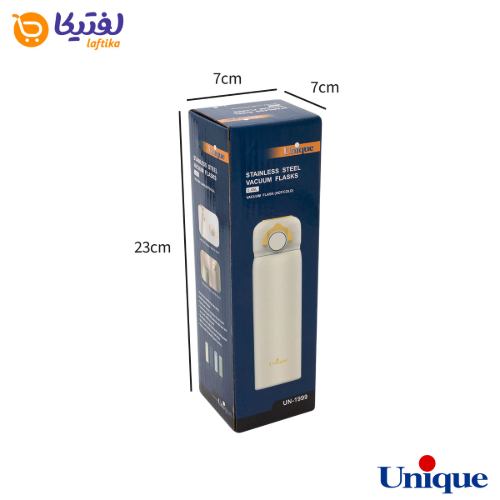 فلاسک 450 میلی لیتری یونیک دکمه ای رنگی UN-1999