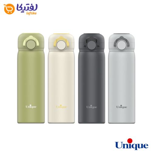 فلاسک 450 میلی لیتری یونیک دکمه ای رنگی UN-1999