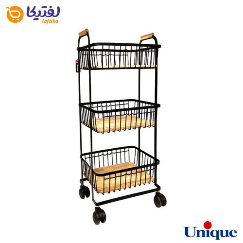 جا سیب زمینی و پیازی 3 طبقه یونیک با ضمانت کالا