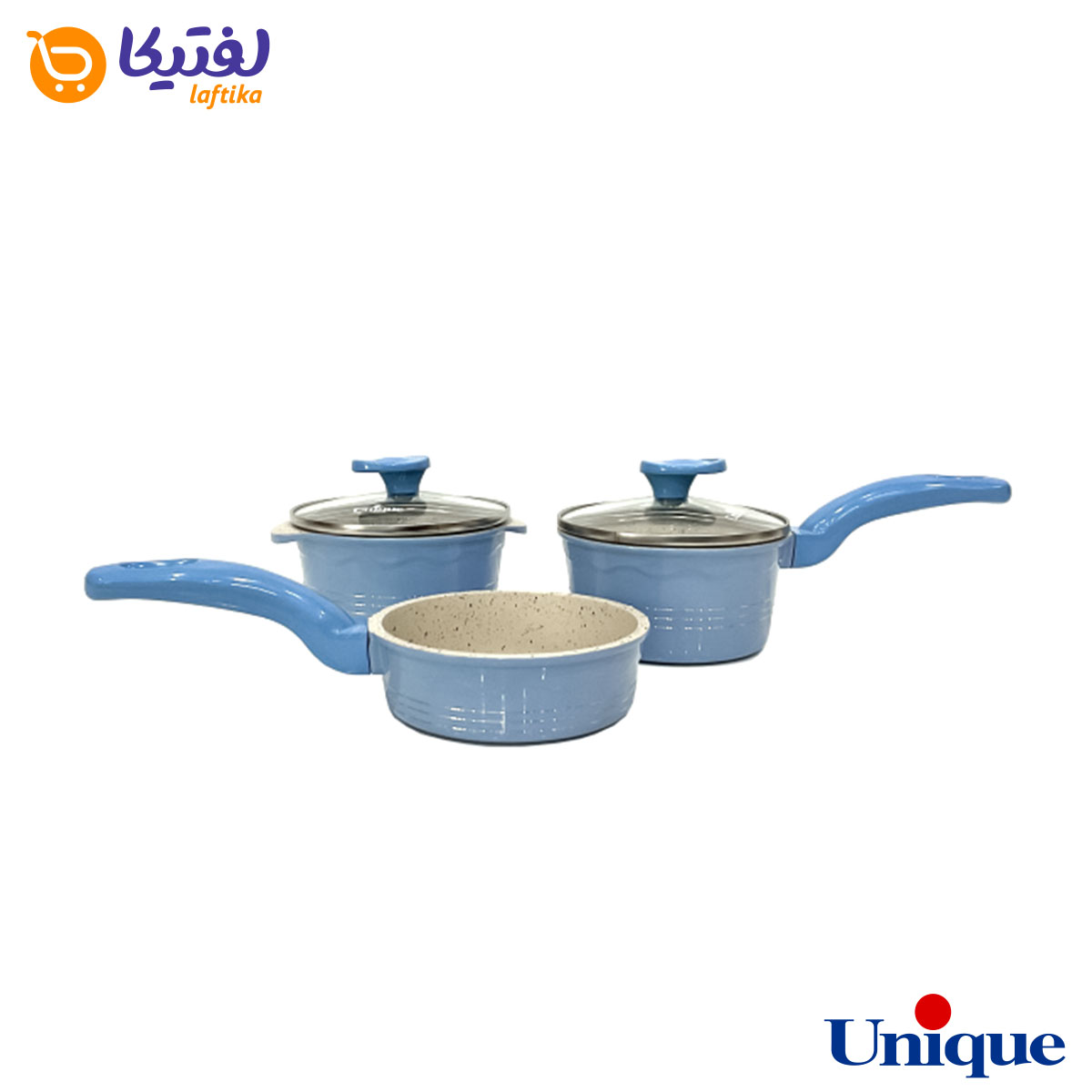 سرویس قابلمه 5 پارچه کودک یونیک UN-7752