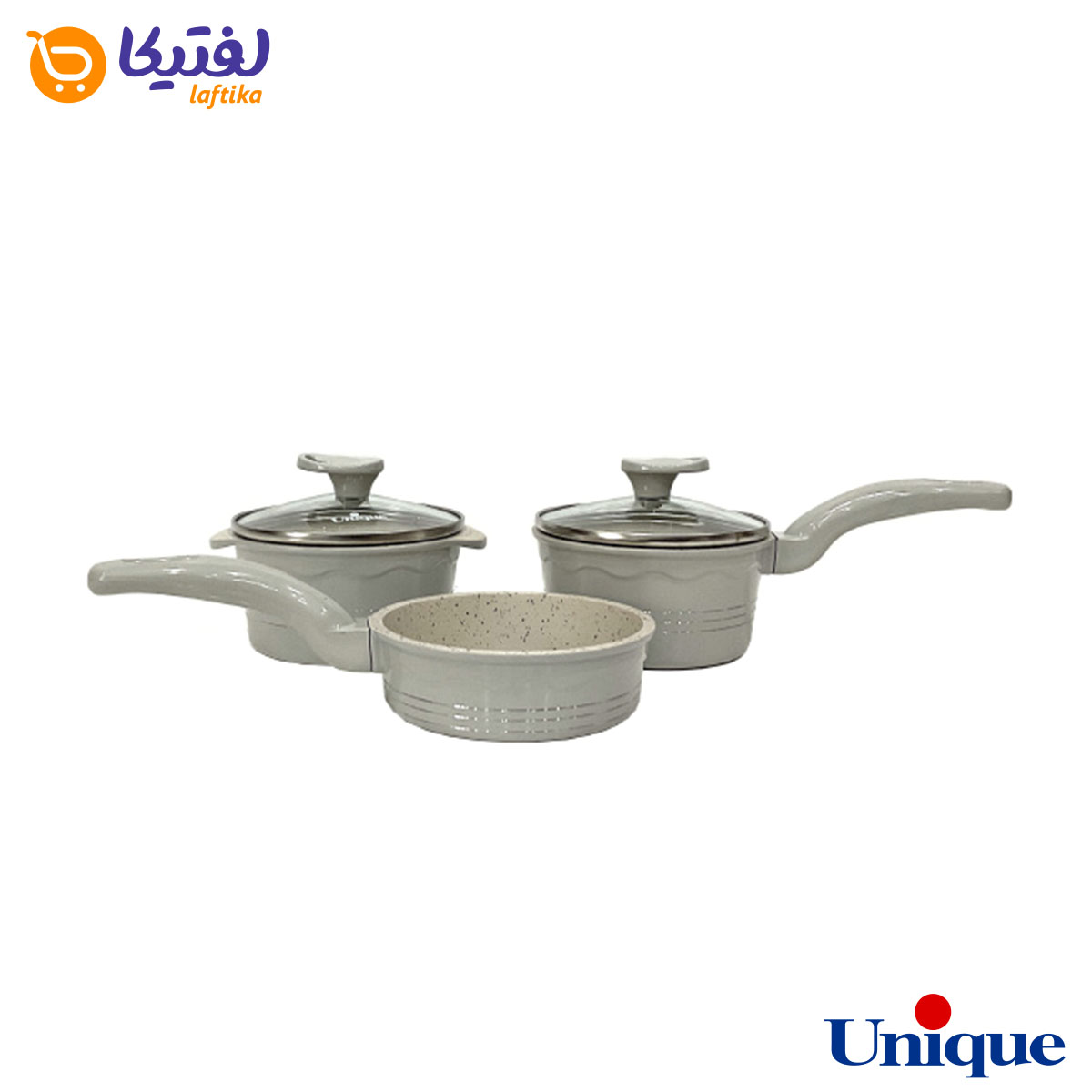 سرویس قابلمه 5 پارچه کودک یونیک UN-7752