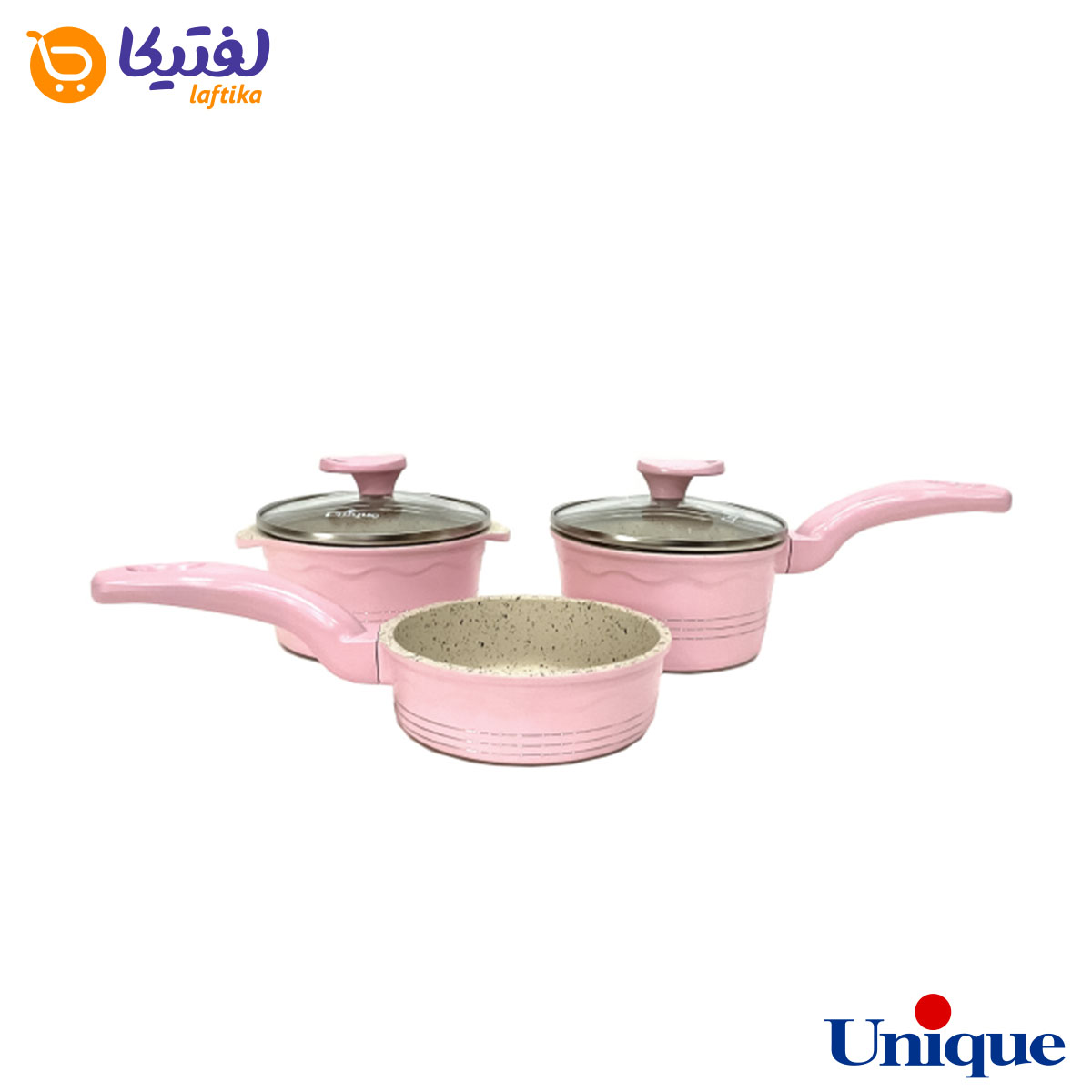 سرویس قابلمه 5 پارچه کودک یونیک UN-7752