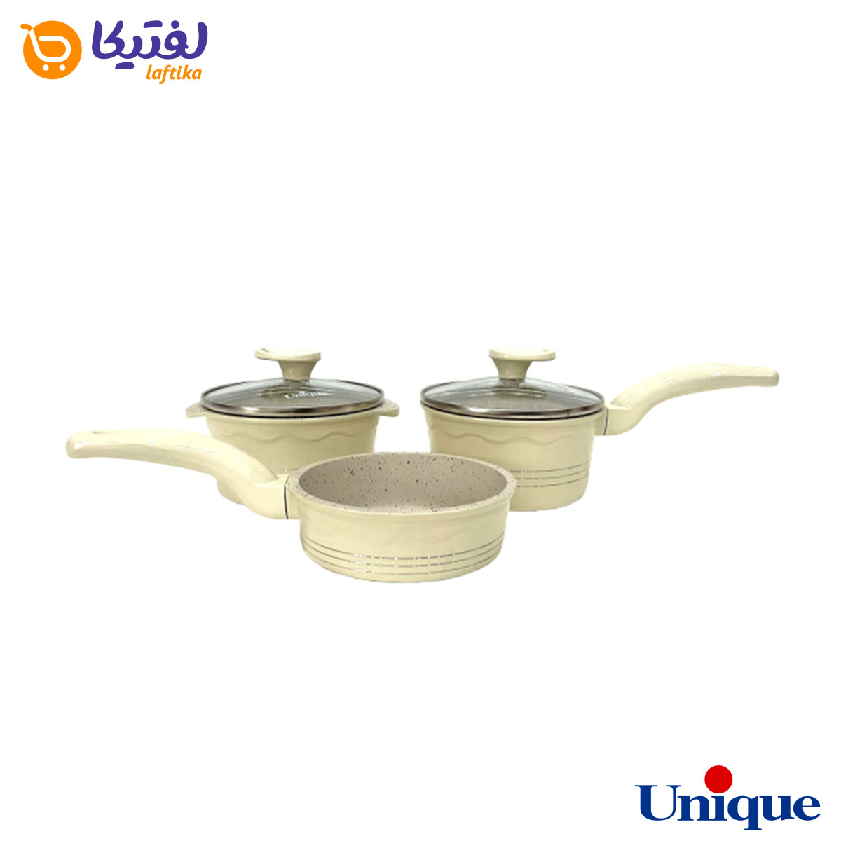 سرویس قابلمه 5 پارچه کودک یونیک UN-7752