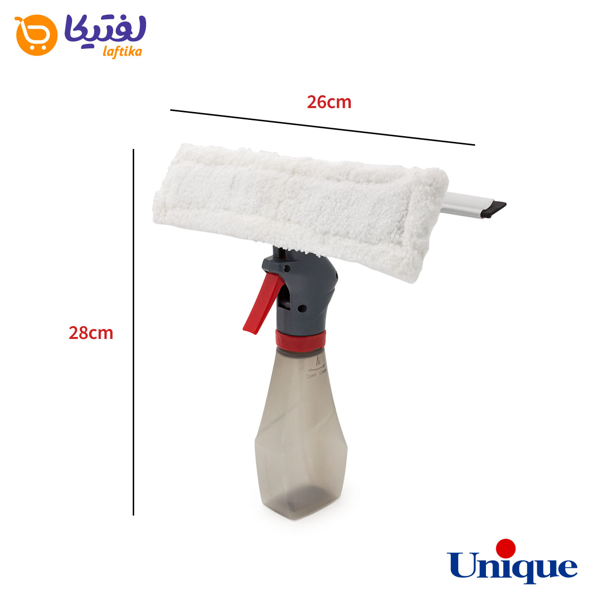 شیشه پاک کن میکروفایبر یونیک UN-2527 (وارداتی اصل)