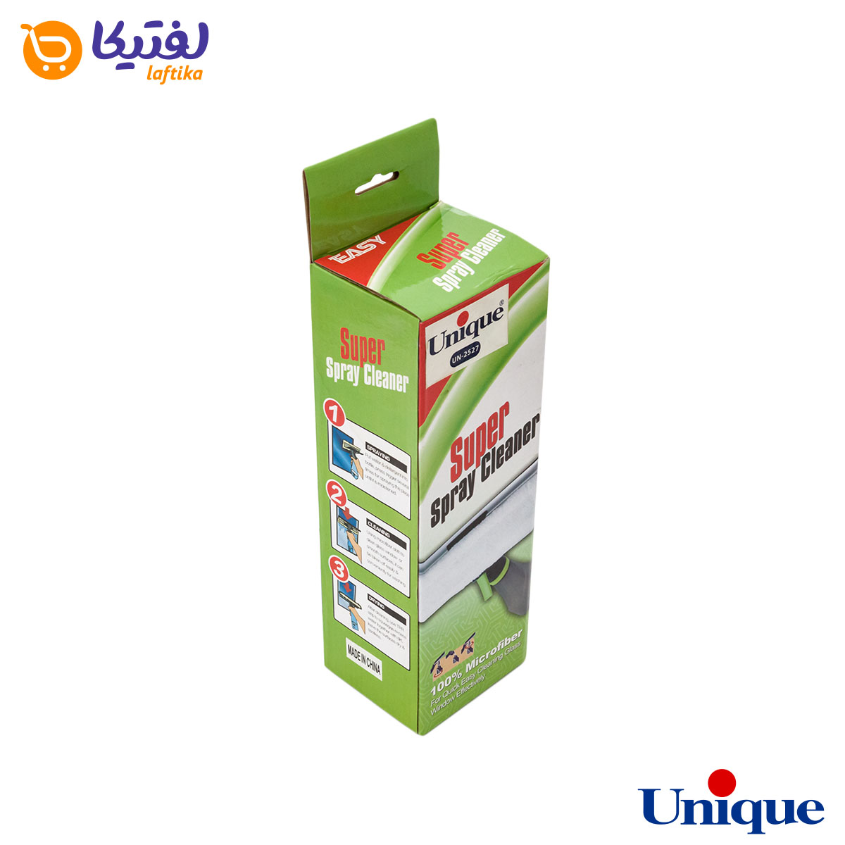 شیشه پاک کن میکروفایبر یونیک UN-2527 (وارداتی اصل)