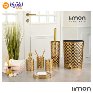 قیمت ست سرویس بهداشتی طرح گل لیمون