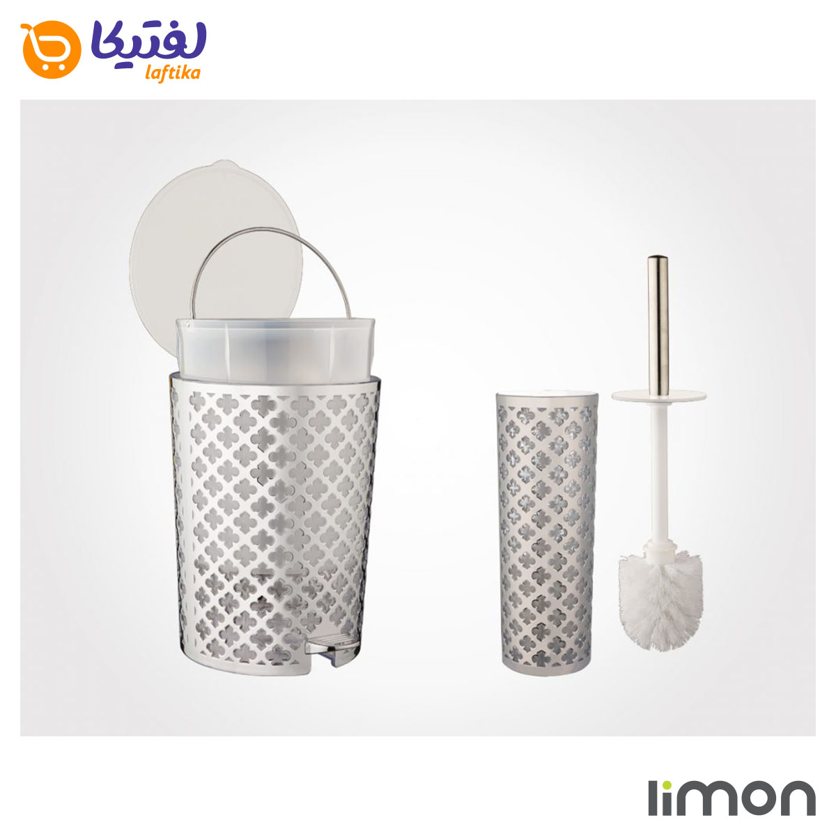 کیفیت ست سرویس بهداشتی طرح گل لیمون