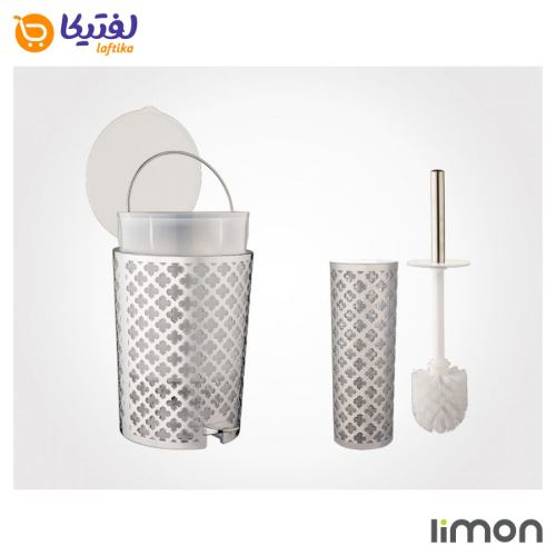 کیفیت ست سرویس بهداشتی طرح گل لیمون