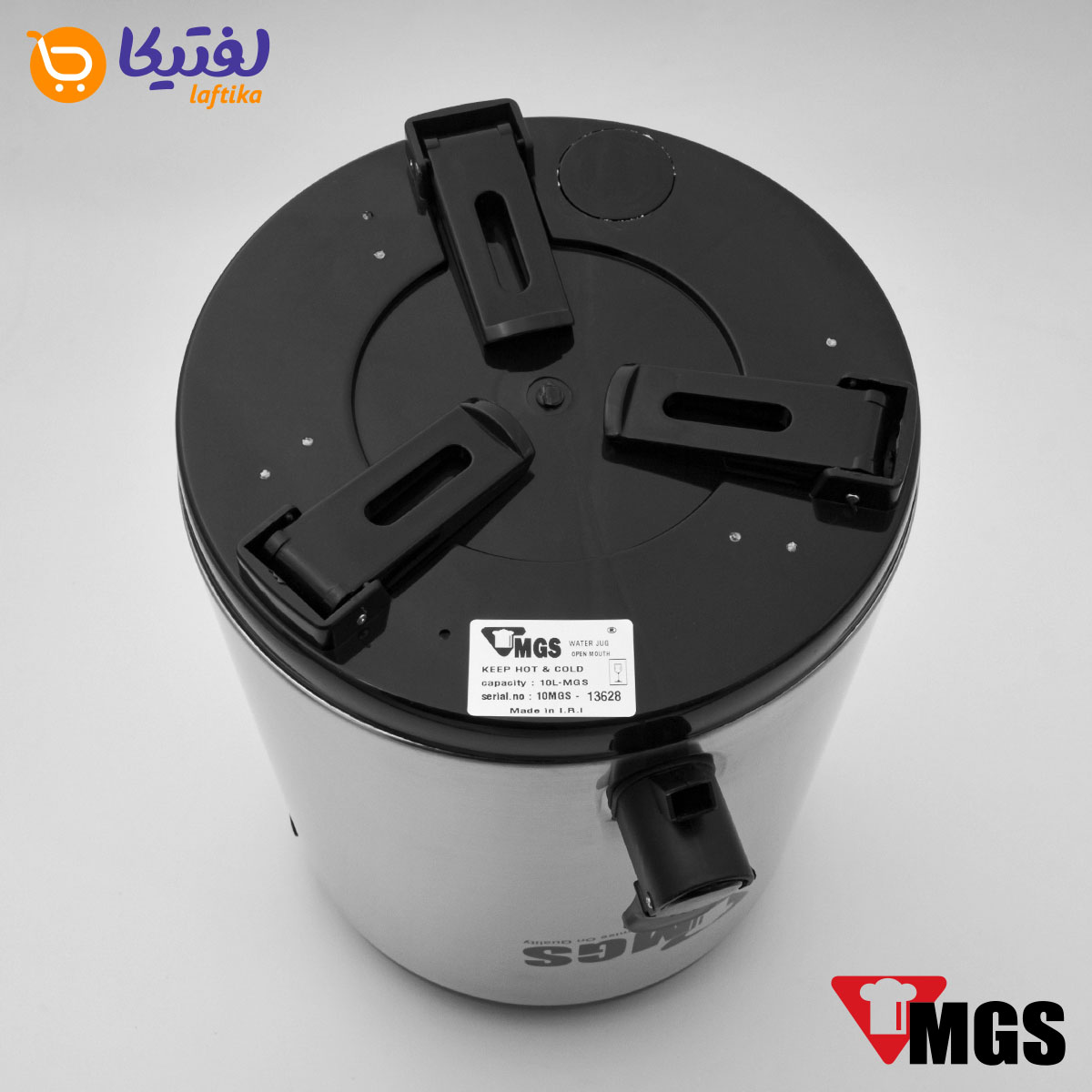 کلمن استیل MGS ام جی اس 6 لیتر