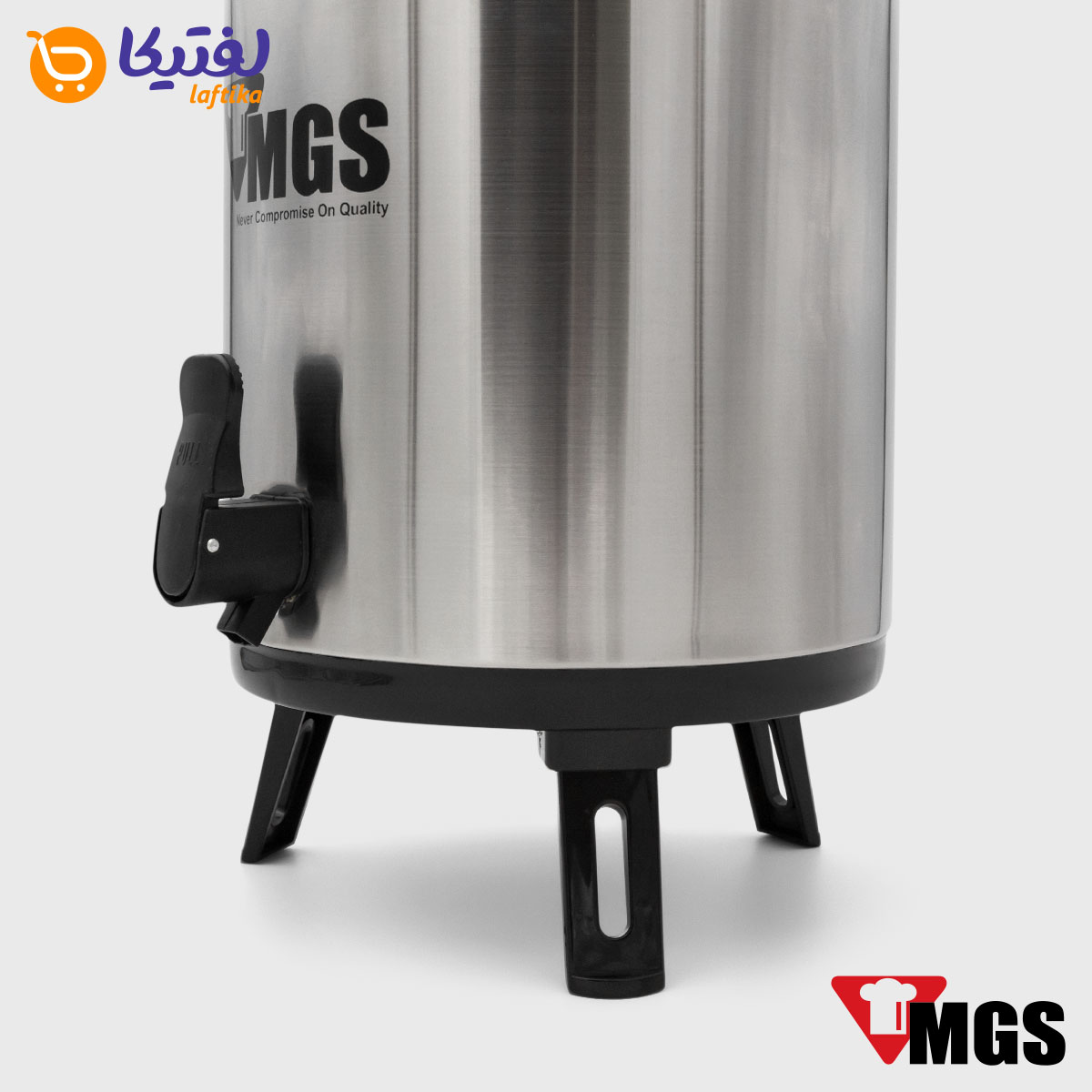 کلمن استیل MGS ام جی اس 8 لیتر