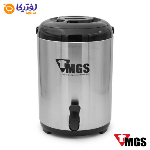 کلمن استیل MGS ام جی اس 10 لیتر