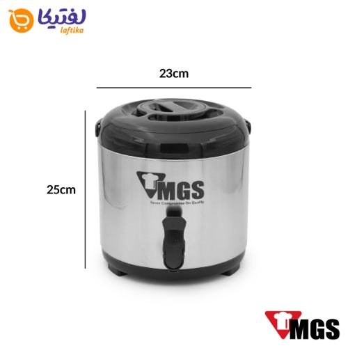 کلمن استیل MGS ام جی اس 6 لیتر