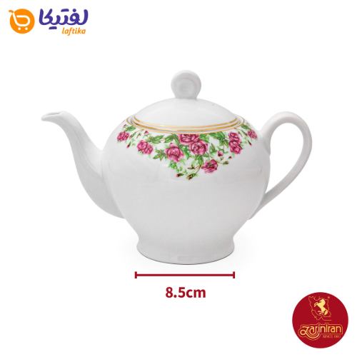 چینی زرین قوری ایتالیا 8 طرح بیدگل