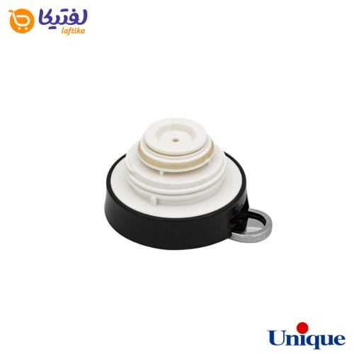 فلاسک یونیک 1.3 لیتر استیل شیشه صورتی UN-1853