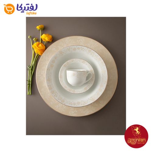 سرویس چینی زرین ایتالیا اف گلدن رزقسطی