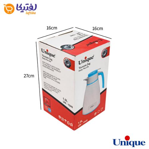 فلاسک 1 لیتری یونیک رنگی UN-1940