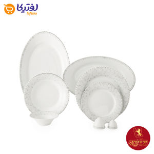 سرویس چینی زرین شهرزاد طرح هانیکام