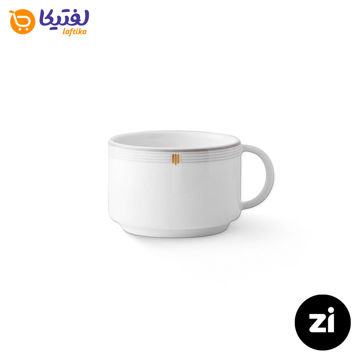 فنجان چایخوری چینی زرین (Zi) فرم اس طرح اپرا سایز 8