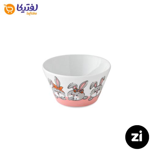 پیاله چینی زرین Zi فرم اس طرح هپی ربیت سایز 9