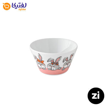 پیاله چینی زرین Zi فرم اس طرح هپی ربیت سایز 9