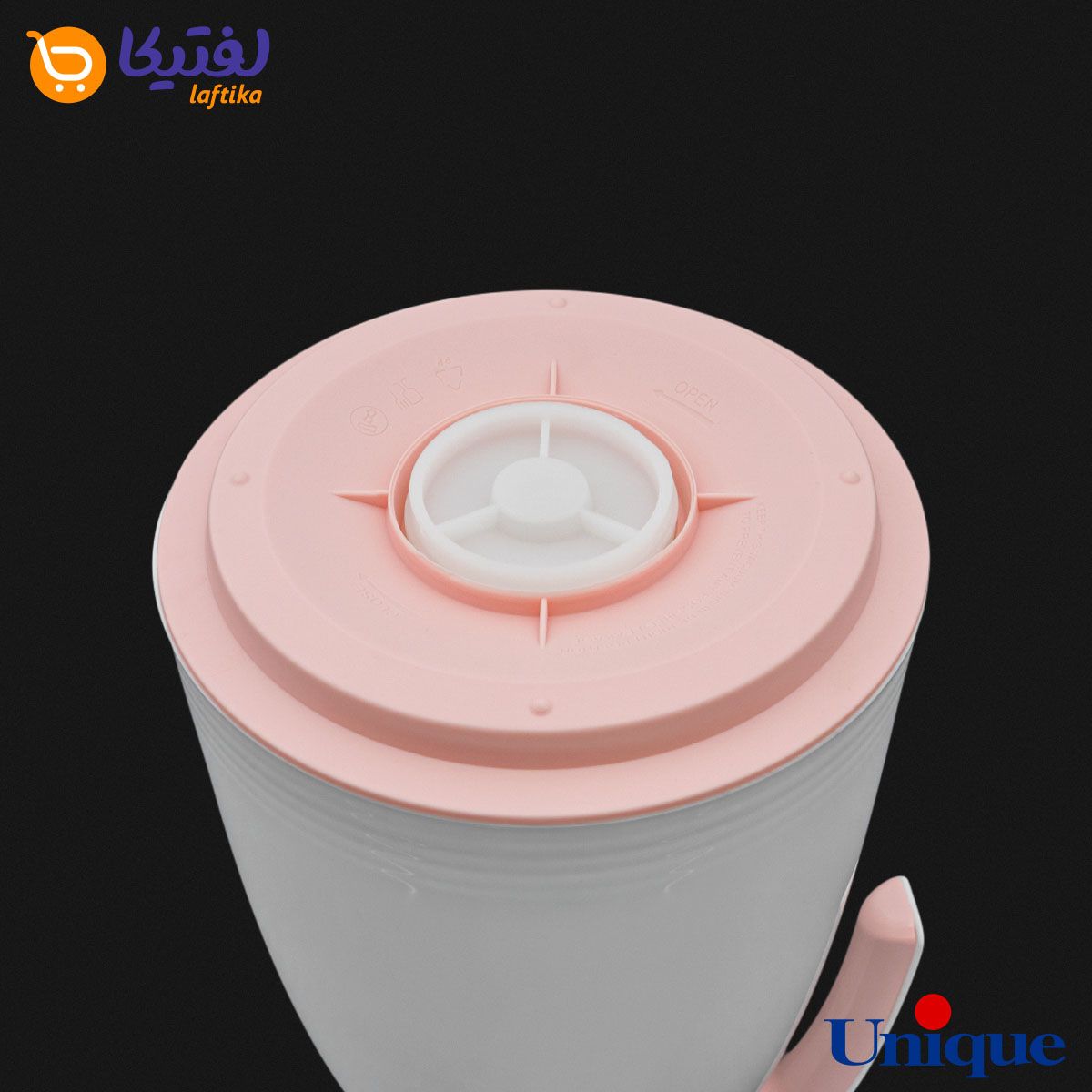 فلاسک 1.9 لیتر رنگی یونیک UN-1990