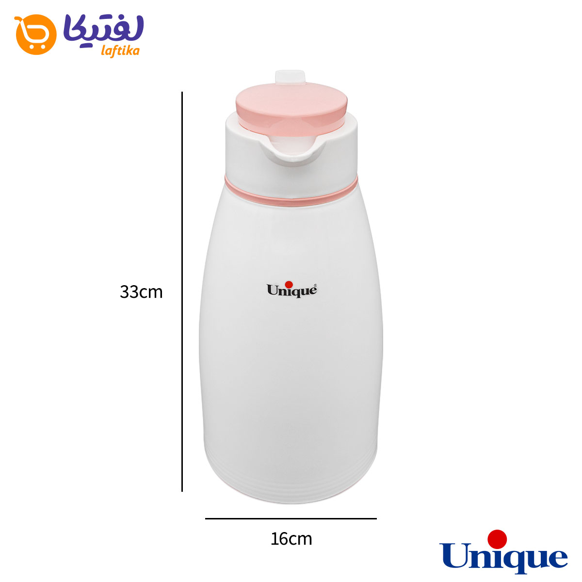 فلاسک 1.9 لیتر رنگی یونیک UN-1990