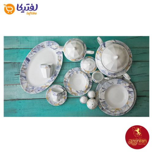 بهترین قیمت سرویس گلد استون چینی زرین