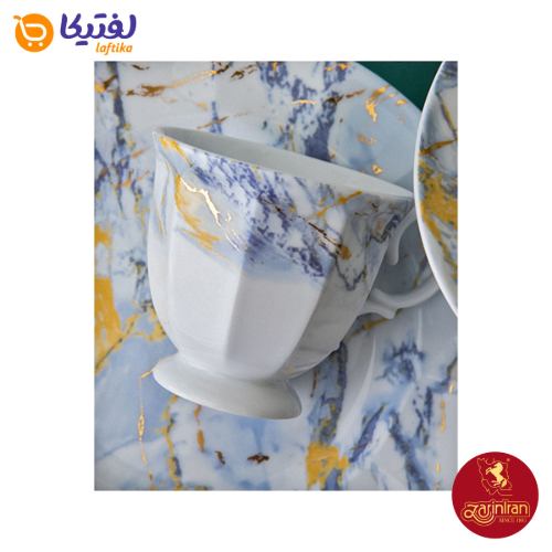 اقلام سرویس گلد استون چینی زرین