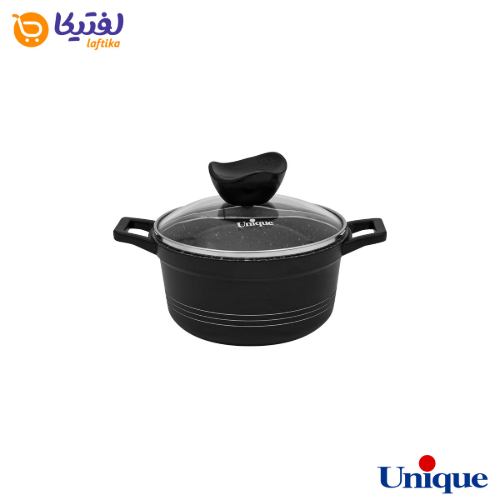 خرید قابلمه گرانیتی یونیک سایز 16 کد UN-7801