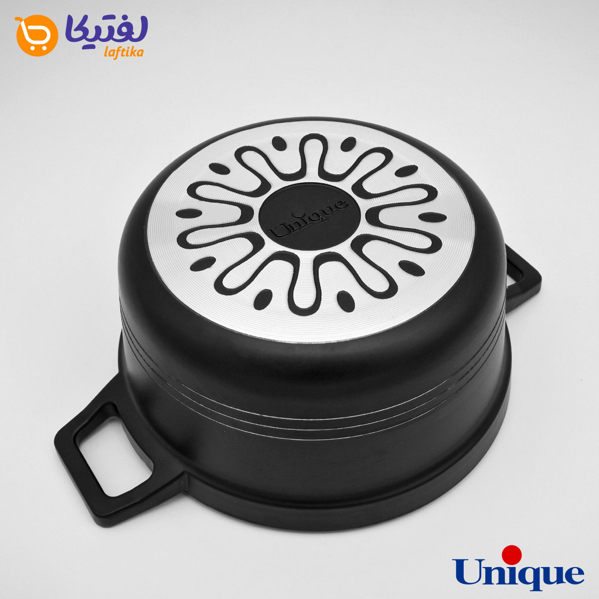 قابلمه گرانیتی یونیک سایز 16 کد UN-7801