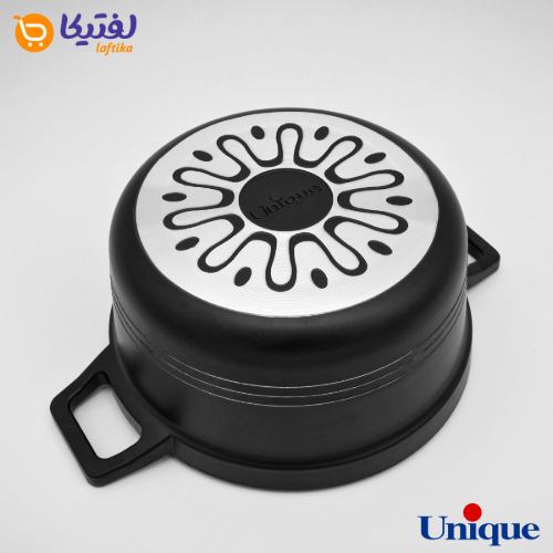 قیمت و خرید قابلمه گرانیتی یونیک سایز 16 کد UN-7801