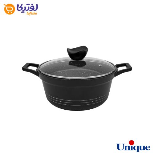 قیمت قابلمه گرانیتی یونیک سایز 24 مدل UN-7805