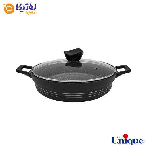 تابه گرانیتی دو دسته یونیک سایز 28 مدل UN-7815